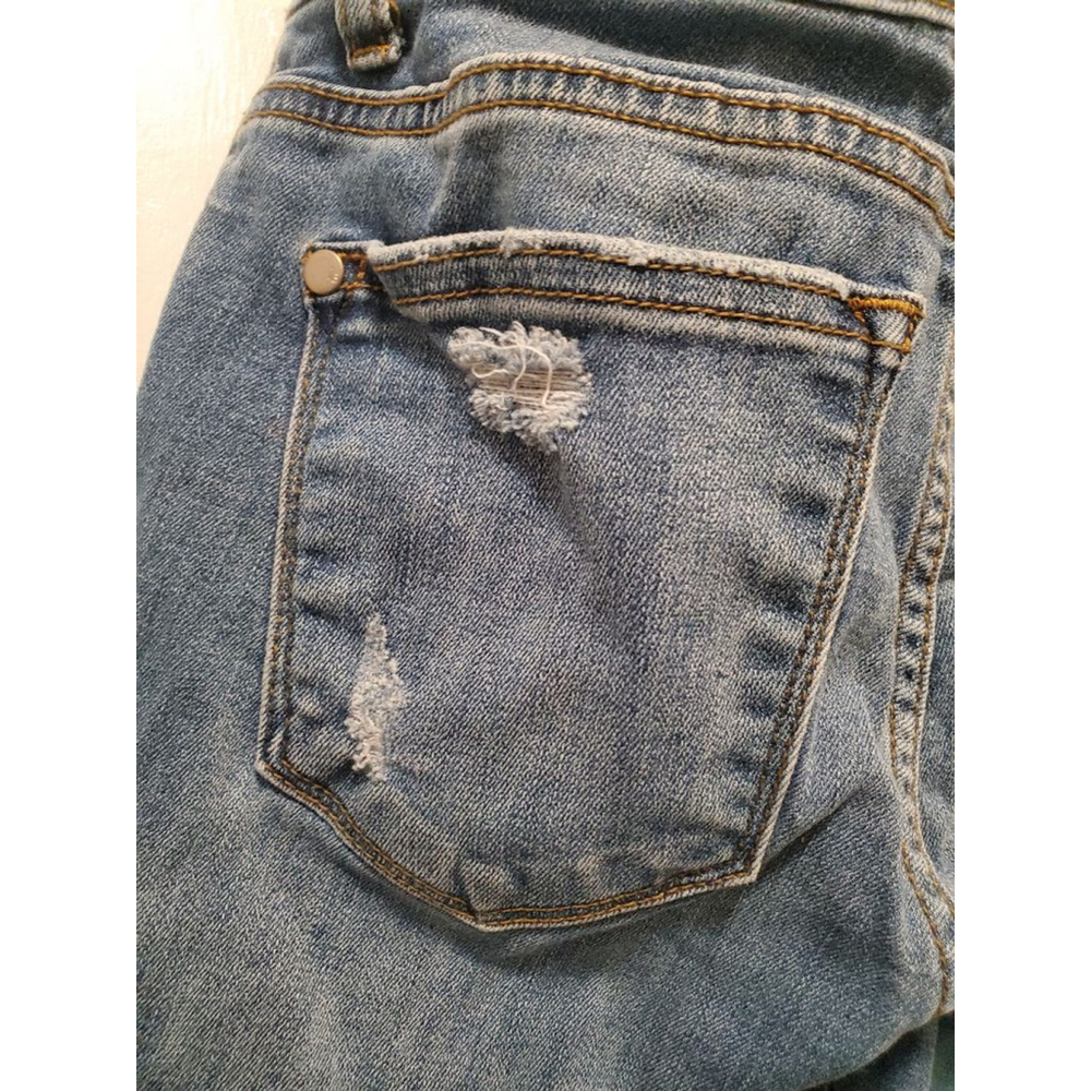 Women's Judy Blue Jeans, Size 24, Blue - Picture 7 of 11